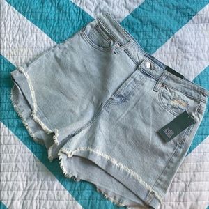 Make An Offer=High Rise Shorts
